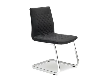 DS-1051 - Cantilever leather chair by de Sede - view 2